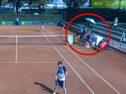 Chair Umpire Banned For Telling Young Ball Girl She is 'Very Sexy' After Video Sparks Outrage | VIDEO: मैच के दौरान ‘बॉल गर्ल’ पर किया अश्लील कमेंट, अंपायर पर लगा बैन
