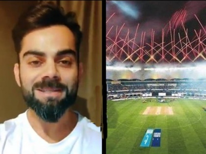 Happy Diwali 2020: Fans Troll Virat Kohli After diwali wishes | दिवाली पर पटाखे ना जलाने की अपील के बाद विराट कोहली हुए ट्रोल, लोग बोले- आईपीएल में नहीं आया ख्याल?