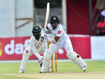 Zimbabwe vs Sri Lanka, 2nd Test - Match drawn, Sri Lanka have won the series 1-0 | SL vs ZIM, 2nd Test: ड्रॉ पर समाप्त हुआ दूसरा टेस्ट, श्रीलंका ने 1-0 से जीती सीरीज