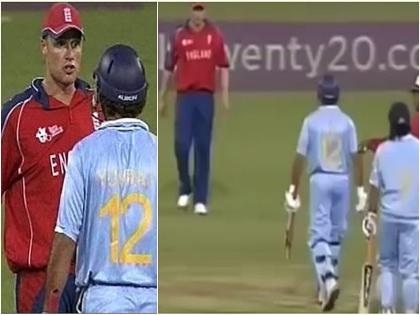yuvraj singh revealed about andrew flintoff fight in T20 world cup 2007 | जब बीच मैदान युवराज सिंह को मिली गला काटने की धमकी, अंपायर को करना पड़ा था बीच-बचाव