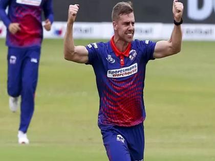 IPL 13: Delhi Capitals sign Anrich Nortje to replace Chris Woakes | IPL 13: दिल्ली कैपिटल्स का बड़ा कदम, क्रिस वोक्स की जगह इस खिलाड़ी को टीम से जोड़ा