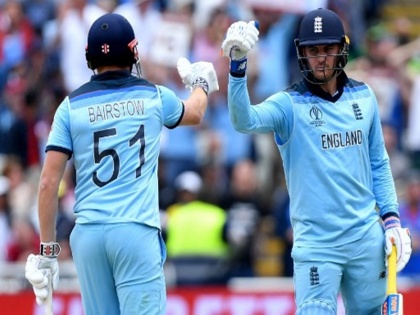 ICC World Cup 2019: Jason Roy and Jonny Bairstow's pair becomes the first pair with four century stands | ICC World Cup 2019: जॉनी बेयरस्टो-जेसन रॉय की जोड़ी का धमाल, रच डाला इतिहास