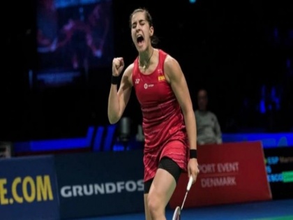China Open: Carolina Marin Beats Tai Tzu Ying in Final to Win Title on Injury Return | कैरोलिना मारिन ने चीन ओपन बैडमिंटन खिताब जीता