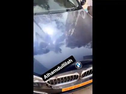 मोहम्मद सिराज ने इंस्टाग्राम स्टोरी पर इस तस्वीर को साझा किया है।