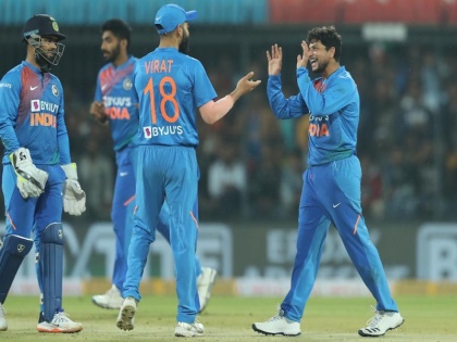 India vs Sri Lanka, 2nd T20I: India won by 7 wkts | IND vs SL, 2nd T20I: छक्के के साथ भारत ने जीता मैच, सीरीज में बनाई 1-0 से लीड