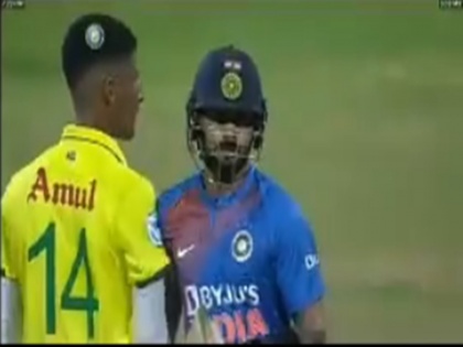 IND vs SA: Virat Kohli-Beauran Hendricks clash: Watch Indian captain and South African pacer collide against each other | IND vs SA: विराट कोहली ने जानबूझकर दक्षिण अफ्रीकी गेंदबाज को मारा कंधा? सोशल मीडिया पर छिड़ गई बहस