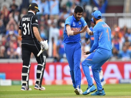 ICC World Cup 2019, IND vs NZ, 1st Semi-Final: Jasprit Bumrah Most Number of Maiden Overs Bowled | World Cup 2019 में सर्वाधिक मेडन ओवर फेंकने वाले गेंदबाज बने जसप्रीत बुमराह