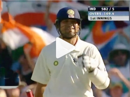 Sachin Tendulkar's unbeaten 241 vs Australia his most disciplined innings: Brian Lara | ब्रायन लारा ने शेयर किया वीडियो, सचिन तेंदुलकर की इस इनिंग को बताया सबसे 'अनुशासित'