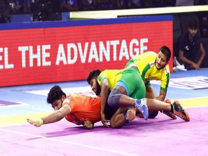PKL 2019: U Mumba Beat Tamil Thalaivas (36-32 ) | PKL 2019, Tamil Thalaivas vs U Mumba: यू मुंबा ने टॉप-4 में बनाई जगह, थलाइवाज की सीजन में 14वीं हार