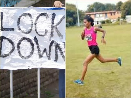indian athlete prajkta godbole facing problems during Coronavirus Lockdown | लॉकडाउन बना मुसीबत: पिता लकवाग्रस्त, मां बेरोजगार, खुद भुखमरी से जूझ रहीं ये भारतीय एथलीट