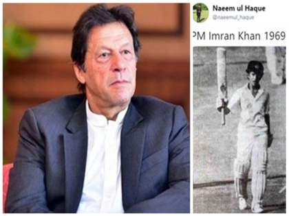 Pakistan Prime Minister’s aide confuses Imran Khan and Sachin Tendulkar | पाकिस्तानी पीएम के असिस्टेंट ने सचिन तेंदुलकर को बताया इमरान खान, जमकर लगी क्लास