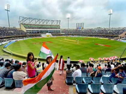 India vs West Indies: Mohammad Azharuddin stand has now officially been unveiled | IND vs WI: पूर्व भारतीय कप्तान के नाम हुआ स्टैंड, 3 विश्व कप में कर चुके टीम इंडिया का नेतृत्व