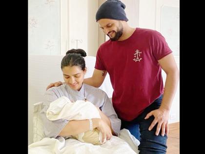 Suresh Raina and his wife Priyanka blessed with their second child | दूसरी बार पिता बने सुरेश रैना, वाइफ प्रियंका ने दिया बेटे को जन्म, बधाइयों का लगा तांता