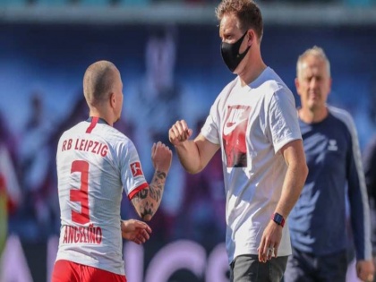 Leipzig title hopes hit by Freiburg draw on Bundesliga restart | Bundesliga, RB Leipzig vs Freiburg: लीपजिग ने फ्रेइबर्ग से खेला ड्रॉ, खिताब जीतने की उम्मीदों को लगा झटका