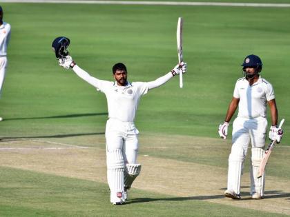 Vijay Hazare Trophy: Ravi Teja strikes ton in Meghalaya's big win | विजय हजारे ट्रॉफी: रवि तेजा ने 15 बाउंड्री की मदद से ठोके नाबाद 109 रन, मेघालय ने दर्ज की बड़ी जीत