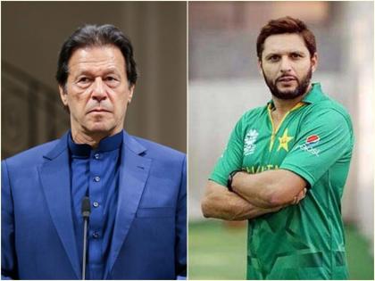 No Imran Khan, Sachin Tendulkar in Shahid Afridi's all-time World Cup XI team | पाकिस्तानी पीएम इमरान खान को इस काबिल नहीं समझते शाहिद अफरीदी, पूरा मुल्क रह गया हैरान