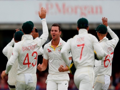 Ashes 2019, England vs Australia, 2nd Test: Josh Hazlewood takes 3 wickets, england- 201/6 | Ashes 2019, ENG vs AUS, 2nd Test: जोश हेजलवुड ने मेजबान टीम को झकझोरा, चायकाल तक इंग्लैंड- 201/6