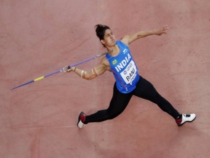 Annu Rani sets new javelin national record | विश्व एथलेटिक्स चैम्पियनशिपः भाला फेंक में अन्नू रानी ने रचा नया कीर्तिमान, फाइनल में बनाई जगह