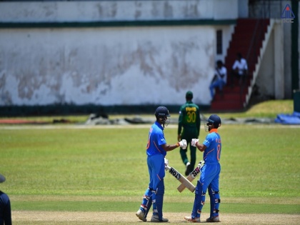 India U19 vs Pakistan U19: India U19 won by 60 runs | IND vs PAK, U19: पाकिस्तान को 60 रनों से रौंद सेमीफाइनल में पहुंचा भारत, इन बल्लेबाजों के बीच हुई 183 रन की साझेदारी