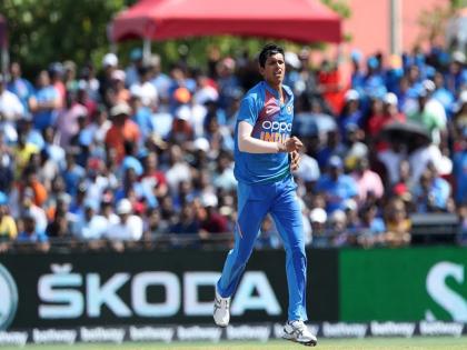 India vs West Indies 1st t20: Navdeep Saini 3 wickets in debut match | India vs West Indies 1st t20: डेब्यू मैच में नवदीप सैनी का तहलका, इस मामले में बने दूसरे भारतीय गेंदबाज