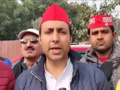 up chunav 2022 case registered against sp candidate rahul yadav | UP Chunav 2022: सपा प्रत्याशी व लालू यादव के दामाद राहुल यादव पर दर्ज हुई FIR, जानिए