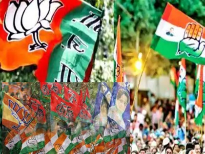 UP Election Result 2022 all party BJP won 255 seats sp 111 in up bsp got 1 Congress 2 seat | UP Election Result: यूपी में भाजपा ने 255 सीटों पर दर्ज की जीत, सपा के खाते में 111सीटें; बसपा, कांग्रस का बुरा हाल