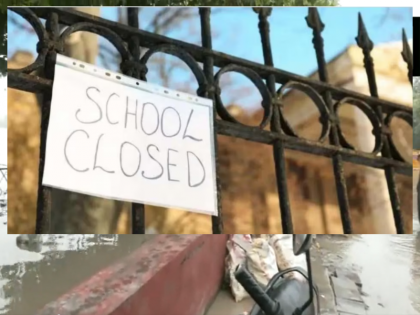 yamuna delhi flood-like situation 10 schools in Delhi's Civil Lines area and 7 in Shahdara closed | बाढ़ जैसी स्थिति के बीच दिल्ली के सिविल लाइंस क्षेत्र में 10 और शहादरा में 7 स्कूल आज बंद रहेंगे