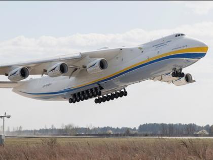World largest aircraft An-225 Maria destroyed by russian nuclear force on high alert | Russia Ukraine Crisis: दुनिया के सबसे बड़े विमान को रूसी सेना ने तबाह किया, हाई अलर्ट पर रखे गए रूसी परमाणु बल World largest aircraft An-225 Maria destroyed by russian nuclear force on high alert | Russia Ukraine Crisis: दुनिया के सबसे बड़े विमान को रूसी सेना ने तबाह किया, हाई अलर्ट पर रखे गए रूसी परमाणु बल