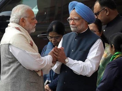 Manmohan Singh economy today is deeply worrying mismanagement by Modi govt has resulted in this slowdown | GDP में गिरावट पर बोले मनमोहन सिंह, मोदी सरकार के कुप्रबंधन का परिणाम है मंदी, नोटबंदी-GST जैसे ब्लंडर से हुआ नुकसान