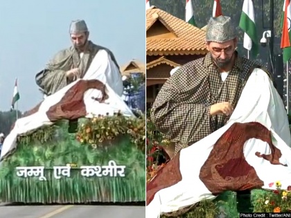 Republic Day: Goa 'saves Frog', Jammu and Kashmir gives message of 'back to village', know the special things of this time tableaux | Republic Day: गोवा ने ‘मेंढक बचाओ’ तो जम्मू-कश्मीर ने ‘गांव की ओर लौटो’ का दिया संदेश, जानें इस बार की झांकियों की खास बातें