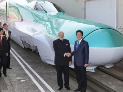 Special report: Mini bullet train will run between Mumbai-Ahmedabad from November, know how much the fare will be | स्पेशल रिपोर्ट: नवंबर से मुंबई-अहमदाबाद के बीच दौड़ेगी मिनी बुलेट ट्रेन, जानिए कितना होगा किराया Special report: Mini bullet train will run between Mumbai-Ahmedabad from November, know how much the fare will be | स्पेशल रिपोर्ट: नवंबर से मुंबई-अहमदाबाद के बीच दौड़ेगी मिनी बुलेट ट्रेन, जानिए कितना होगा किराया