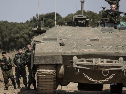 Israeli army attacked Gaza border, three Palestinians killed | गाजा सीमा पर इजराइली सेना ने किया हमला, तीन फलस्तीनियों की मौत
