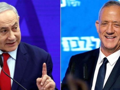 Israel election result too close to call - exit polls | इजरायल मध्यावधि चुनाव: नेतन्याहू को लग सकता है बड़ा झटका, EXIT POLLS में कांटे की टक्कर