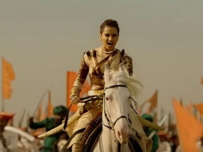 Kangana Ranaut viral video of Manikarnika The Queen of Jhansi | बड़बोली कंगना रोनौत के झूठे एक्शन, नकली घोड़े पर बैठ शूट किया था 'मर्णिकर्णिका' का ये सीन- देखें वीडियो