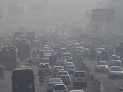 Air pollution in Delhi in 'bad' category but not as bad as last year on Diwali | दिल्ली में वायु प्रदूषण ‘खराब’ श्रेणी में लेकिन दिवाली पर पिछले साल जितने खराब नहीं होंगे हालात