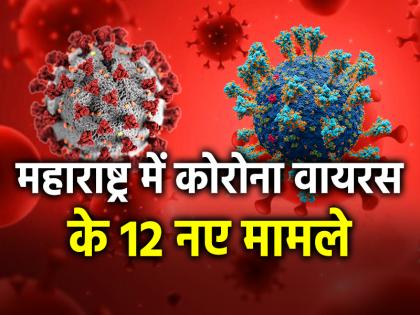 12 cases of corona virus in Maharashtra, 1 person infected with the virus died in 24 hours | महाराष्ट्र में कोरोना वायरस के 12 मामले, 24 घंटों में वायरस से संक्रमित 1 व्यक्ति की मौत 12 cases of corona virus in Maharashtra, 1 person infected with the virus died in 24 hours | महाराष्ट्र में कोरोना वायरस के 12 मामले, 24 घंटों में वायरस से संक्रमित 1 व्यक्ति की मौत
