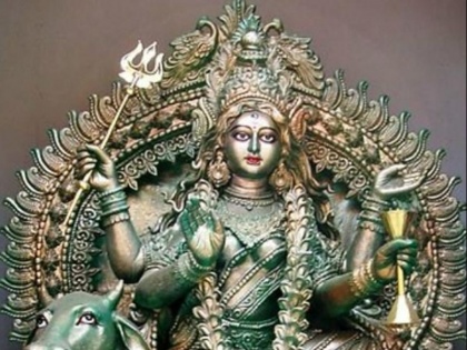 navratri ninth day of worship maa siddhidatri know all about worship and mantra | नवरात्रि का नौवां दिन: महानवमी पर सिद्धियाँ प्रदान करेंगी माँ सिद्धदात्री, इस मंत्र से पा सकते हैं माँ का आशिर्वाद