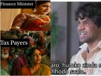 Budget2024 FM Nirmala Sitharaman released sixth budget and memes went viral | Budget 2024: वित्त मंत्री निर्मला सीतारमण ने जारी किया छठा बजट और वायरल हो गए मीम्स, देखें