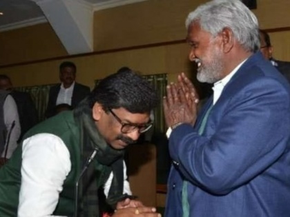 Hemant Soren Arrest Champai Soren meets Jharkhand Governor CP Radhakrishnan | Hemant Soren Arrest: हेमंत सोरेन जेल में, राज्यपाल राधाकृष्णन से मिले चंपई सोरेन