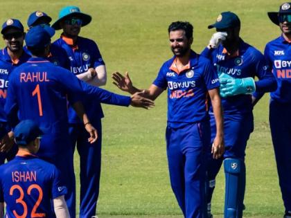 ICC Men's ODI Rankings New Zealand Top the Chart While India Remain on Third, Pakistan at Fourth | ICC Men's ODI Rankings: आईसीसी वनडे टीम रैंकिंग में न्यूजीलैंड 124 अंक के साथ शीर्ष पर, जानें टीम इंडिया और पाकिस्तान का हाल