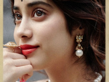 Sridevi's daughter Jahnavi Kapoor begins starts shooting first look of 'Good Luck Jerry' punjab | श्रीदेवी की बेटी जाह्नवी कपूर ने शुरू की शूटिंग, 'गुड लक जेरी' का फर्स्ट लुक सामने आया
