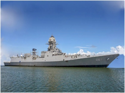 Indian Navy is working on becoming self-sufficient destroyer warship Mormugao will join Navy | नौसेना की बढ़ेगी ताकत, नेवी में शामिल होने जा रहा देशी विध्वंसक युद्धपोत मोरमुगाओ, जानें इसकी खासियत