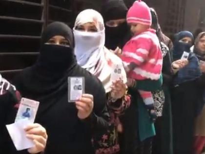 Delhi election: Taking a dig at Muslim voters, BJP said - keep the paper, will also have to show in NPR | दिल्ली चुनाव: मुस्लिम वोटर्स पर तंज करते हुए BJP ने कहा- कागज संभालकर रखें, NPR में भी दिखाना होगा Delhi election: Taking a dig at Muslim voters, BJP said - keep the paper, will also have to show in NPR | दिल्ली चुनाव: मुस्लिम वोटर्स पर तंज करते हुए BJP ने कहा- कागज संभालकर रखें, NPR में भी दिखाना होगा