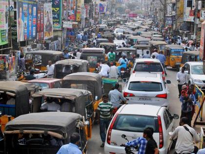 Andhra Pradesh swearing-in ceremony of Chandrababu Naidu police issued traffic advisory | आंध्र प्रदेश: चंद्रबाबू नायडू के शपथ ग्रहण से पहले पुलिस ने एडवाइजरी जारी की, ये रास्ते पूरी तरह बंद, जानें Andhra Pradesh swearing-in ceremony of Chandrababu Naidu police issued traffic advisory | आंध्र प्रदेश: चंद्रबाबू नायडू के शपथ ग्रहण से पहले पुलिस ने एडवाइजरी जारी की, ये रास्ते पूरी तरह बंद, जानें
