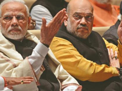 Two power of center is emerging within BJP and that is Narendra Modi and Amit Shah | लोक सभा 2019: अमित शाह ने नरेंद्र मोदी के खिलाफ खुली बगावत कर चुके नेता को क्यों सौंपी यूपी की कमान?