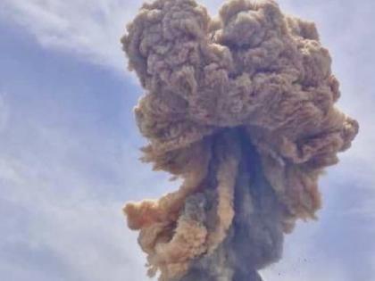 massive explosion involving missile fuel shipment at Iranian port 14 killed 750 injured | Iran: ईरानी बंदरगाह पर मिसाइल ईंधन की खेप में ब्लास्ट, 14 की मौत; , 750 घायल