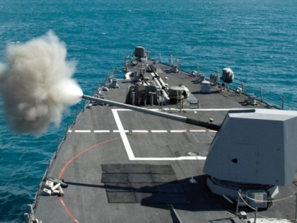 US okays big guns for Indian Navy worth $1 billion | 7200 करोड़ में इंडियन नेवी के लिए MK-45 गन्स खरीदेगा भारत, हर समुद्री खतरे से निपटने में सक्षम है अमेरिकी तोप