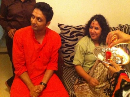 Zeeshan's wife shares baby shower photo amid Tanishq controversy | तनिष्क विवाद के बीच जीशान की पत्नी ने शेयर की बेबी शॉवर की फोटो, लोगों को पढ़ाया ये पाठ