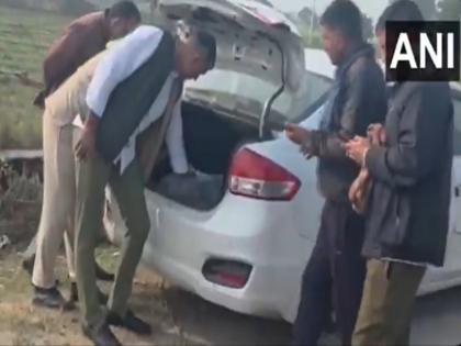 Big security scare on New Year's Eve, 2 arrested with 150 kg explosives in Rajasthan's Tonk | नए साल की पूर्व संध्या पर बड़ी सुरक्षा चिंता, राजस्थान के टोंक में 150 किलो विस्फोटक के साथ 2 लोग गिरफ्तार Big security scare on New Year's Eve, 2 arrested with 150 kg explosives in Rajasthan's Tonk | नए साल की पूर्व संध्या पर बड़ी सुरक्षा चिंता, राजस्थान के टोंक में 150 किलो विस्फोटक के साथ 2 लोग गिरफ्तार