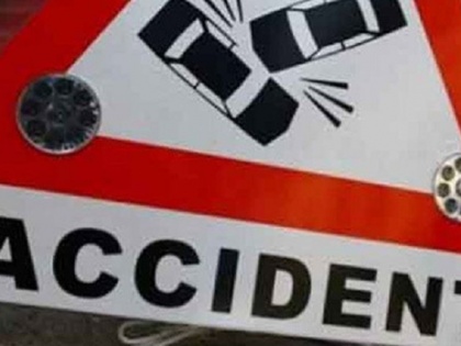 accident train motorcycle jeep collision five men died. | हादसा दर हादसा, 5 युवकों की मौत, परिवार में कोहराम